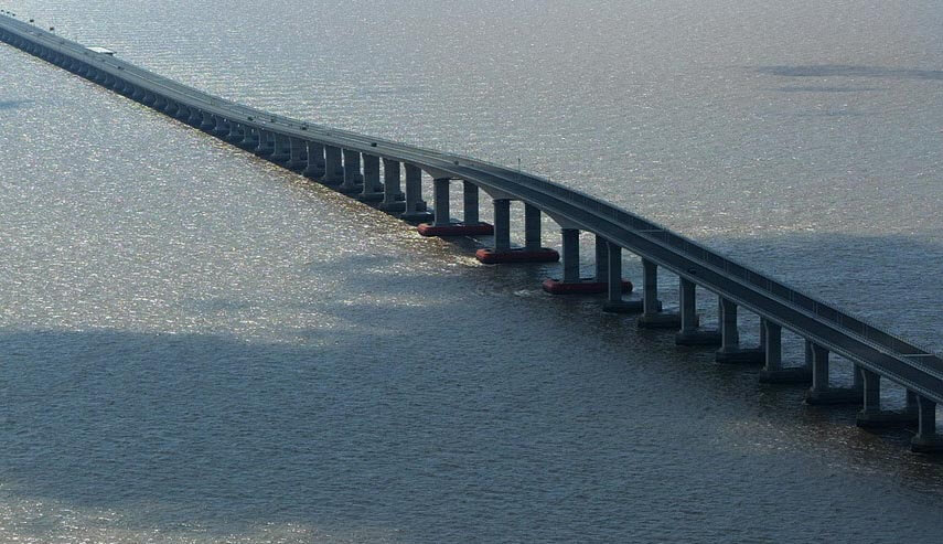 Auxiliary waterway bridges