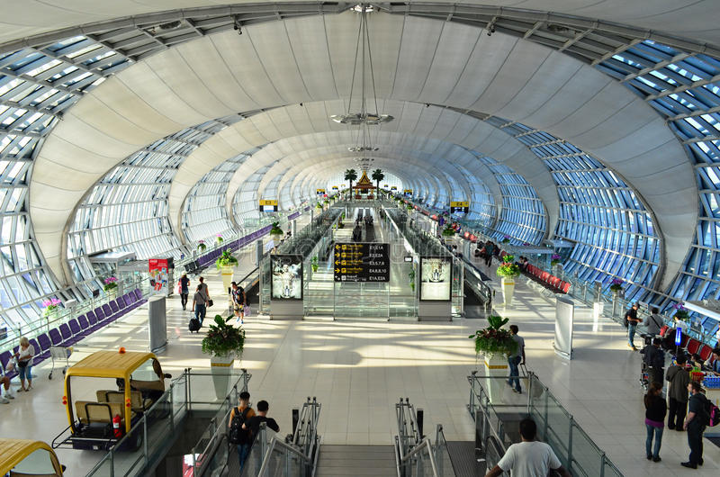 Bangkok Airport Inside