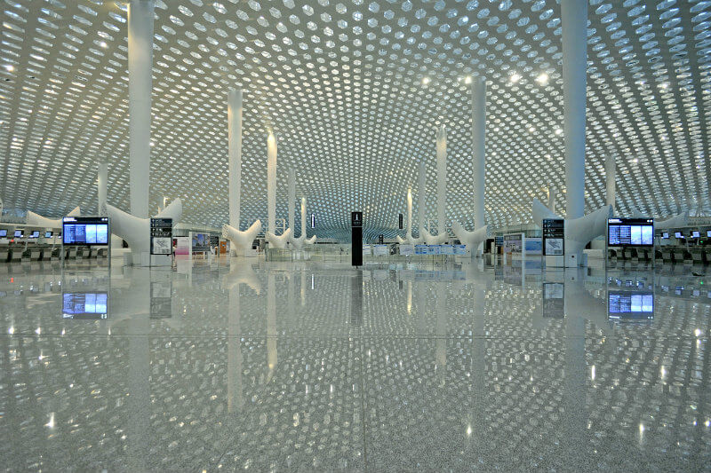 Baoan Airport Inside