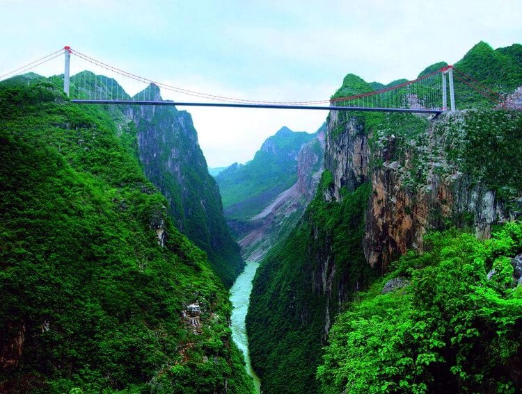 Beipan River Guanxing Highway Bridge