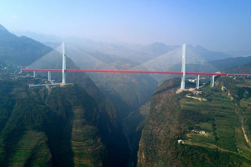 Beipan River Bridge