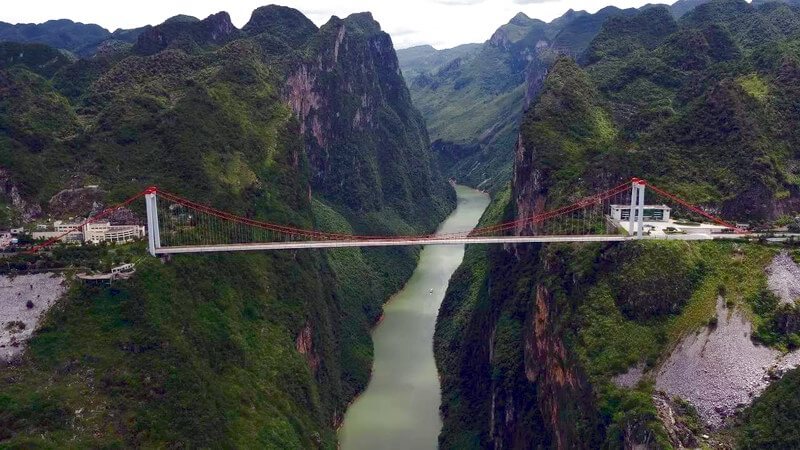 Beipan River Guanxing Highway Bridge