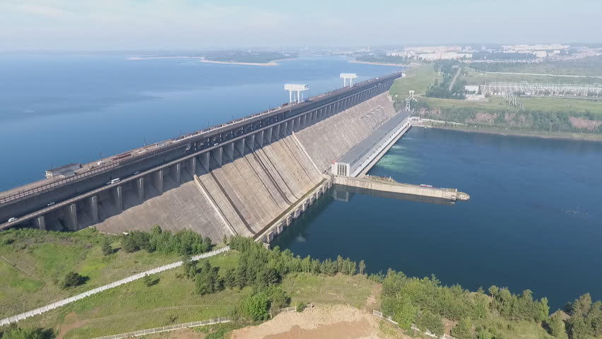 Bratsk Hydroelectric Power Station