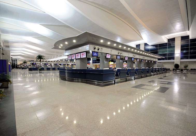 Cairo International Airport Inside