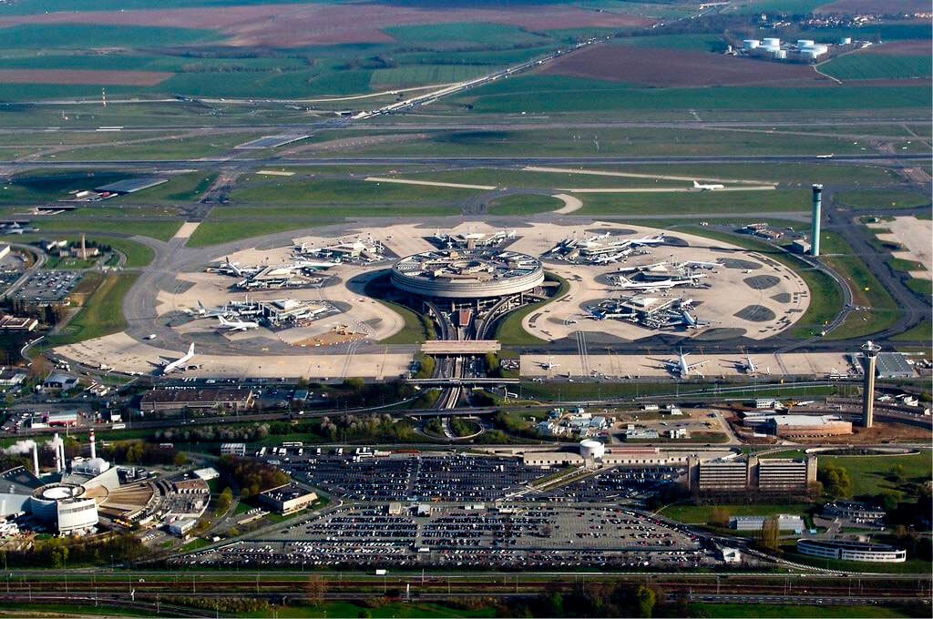 Charles de Gaulle Airport Terminal 1