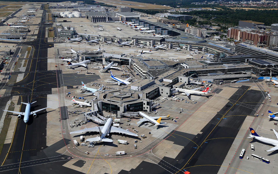 Frankfurt-Airport Terminal 1