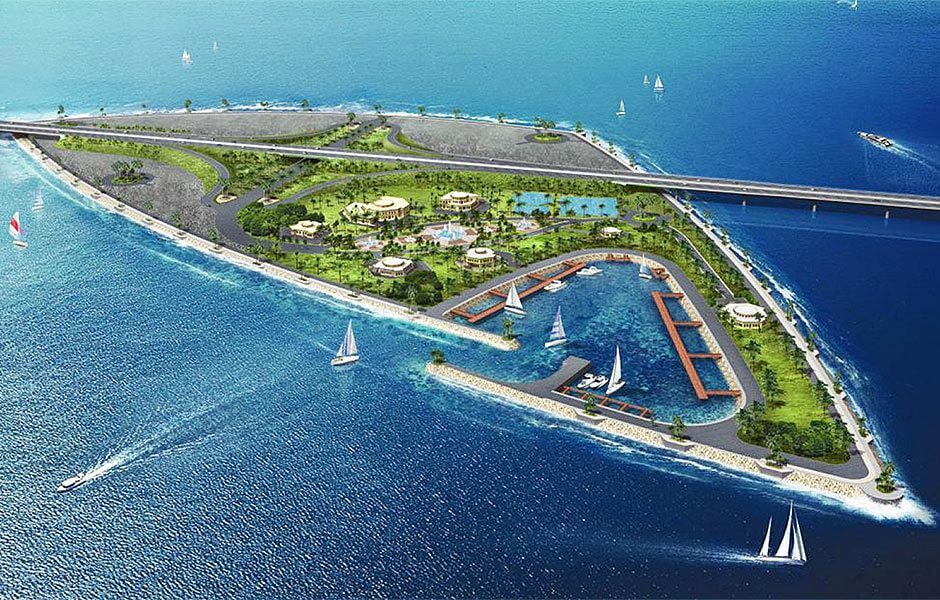 Future Causeway Artificial Island