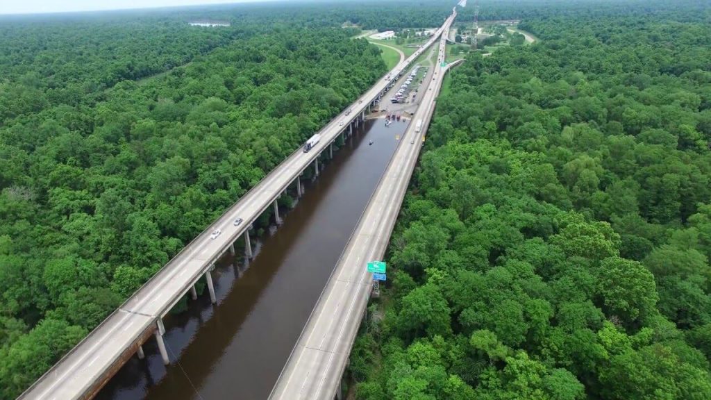 Great view of 20 Mile Bridge