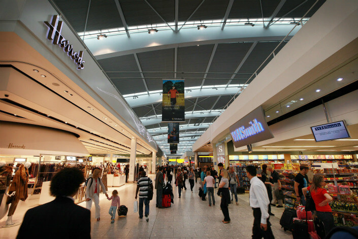 Heathrow Airport Inside
