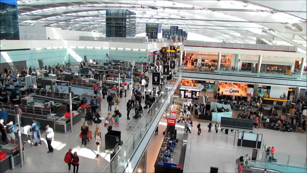 Heathrow Airport Terminal 5 Inside