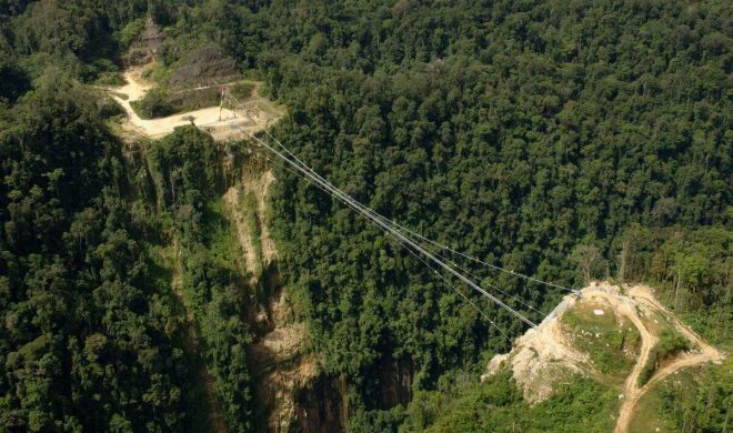 Hegigio-Gorge Pipeline Bridge