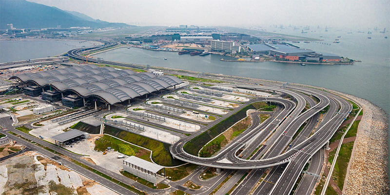 Hong Kong Port Artificial Island