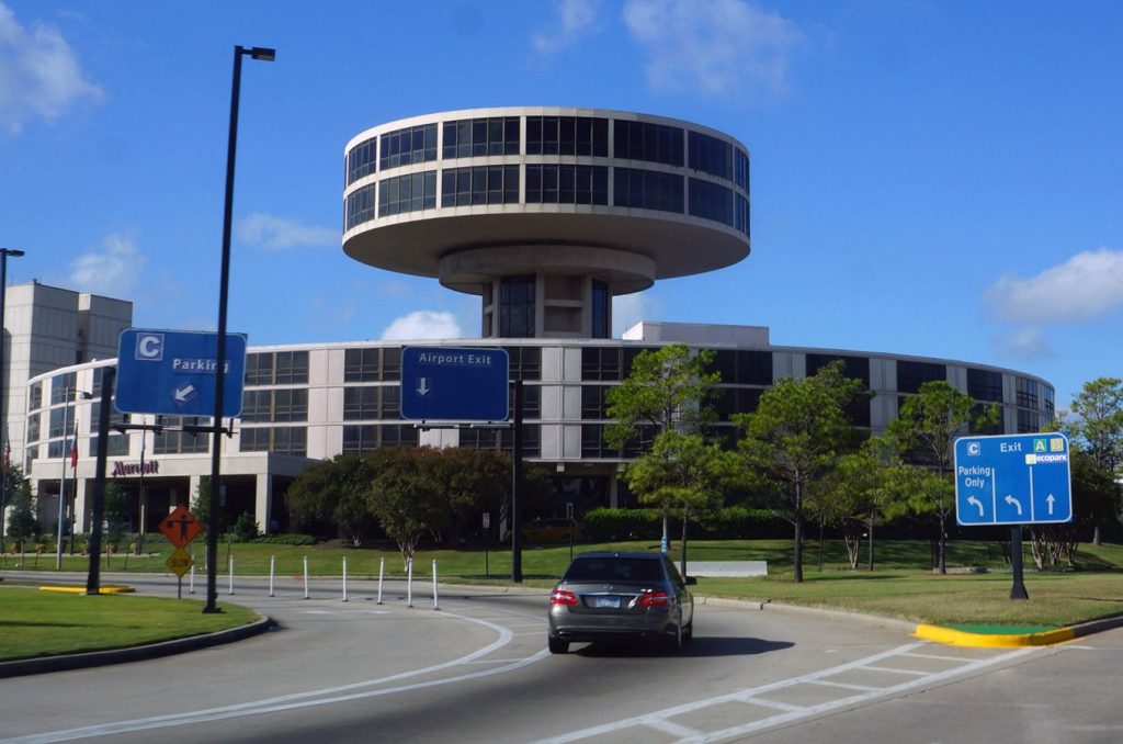 Houston Intercontinental Airport Control Center