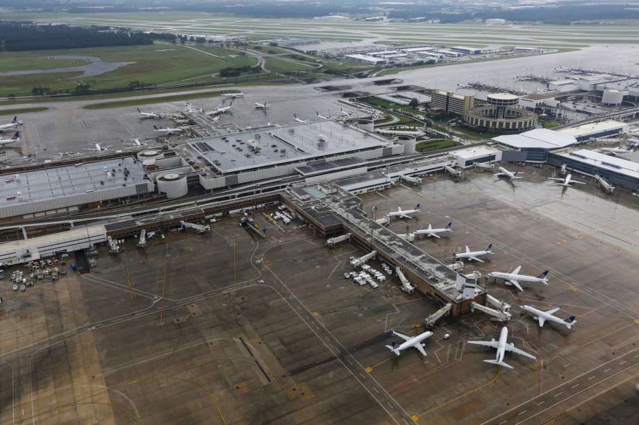 Houston Intercontinental Airport Terminal D