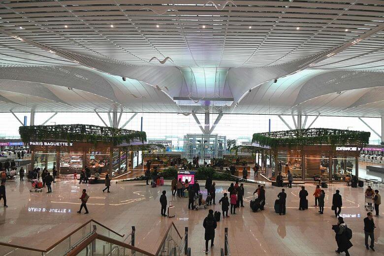 Incheon International Airport Inside