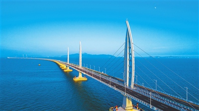 Jianghai Direct boat channel bridge