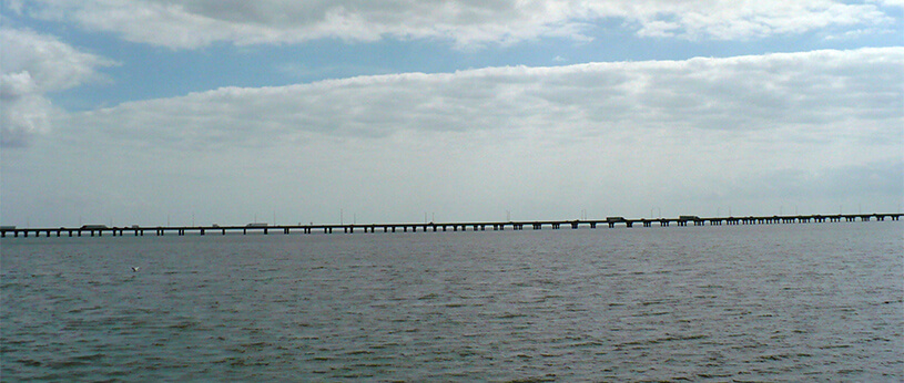 Jubilee Parkway on the sea