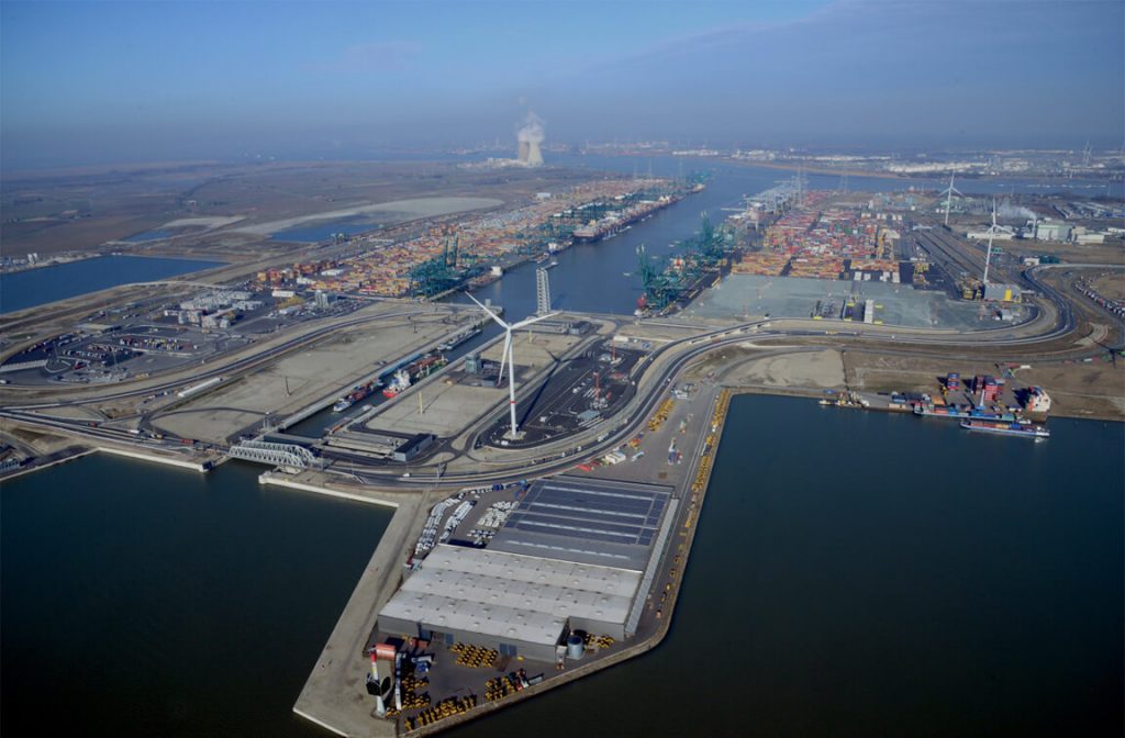 Majestic Port of Antwerp