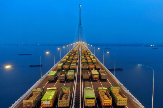 May 27 2020 Hutong Yangtze River Bridge load test