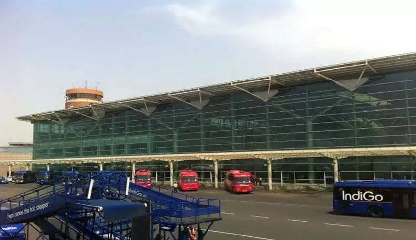 New Delhi Airport Terminal