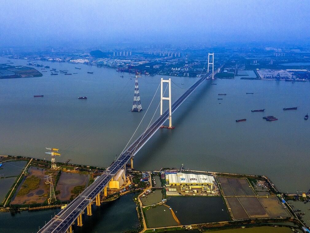 Nizhou Waterway Bridge