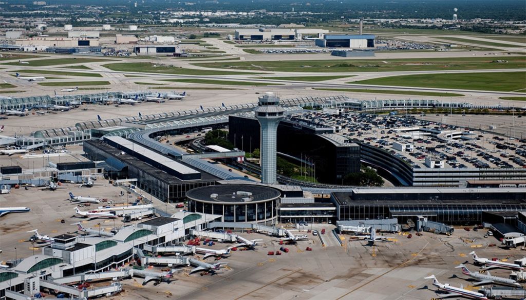O'Hare International Airport Main terminal