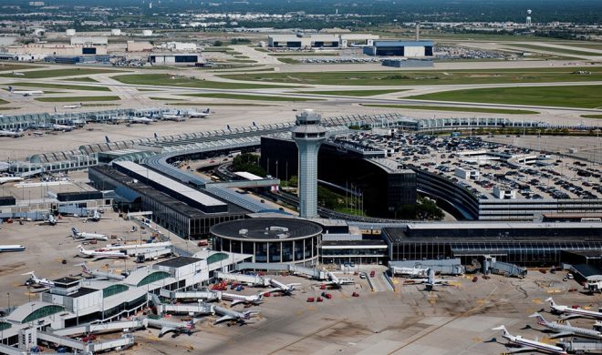O'Hare International Airport Main terminal