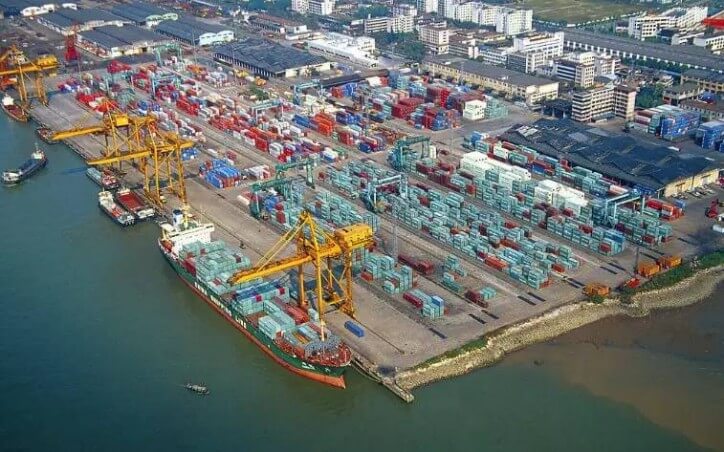 Old Guangzhou Port