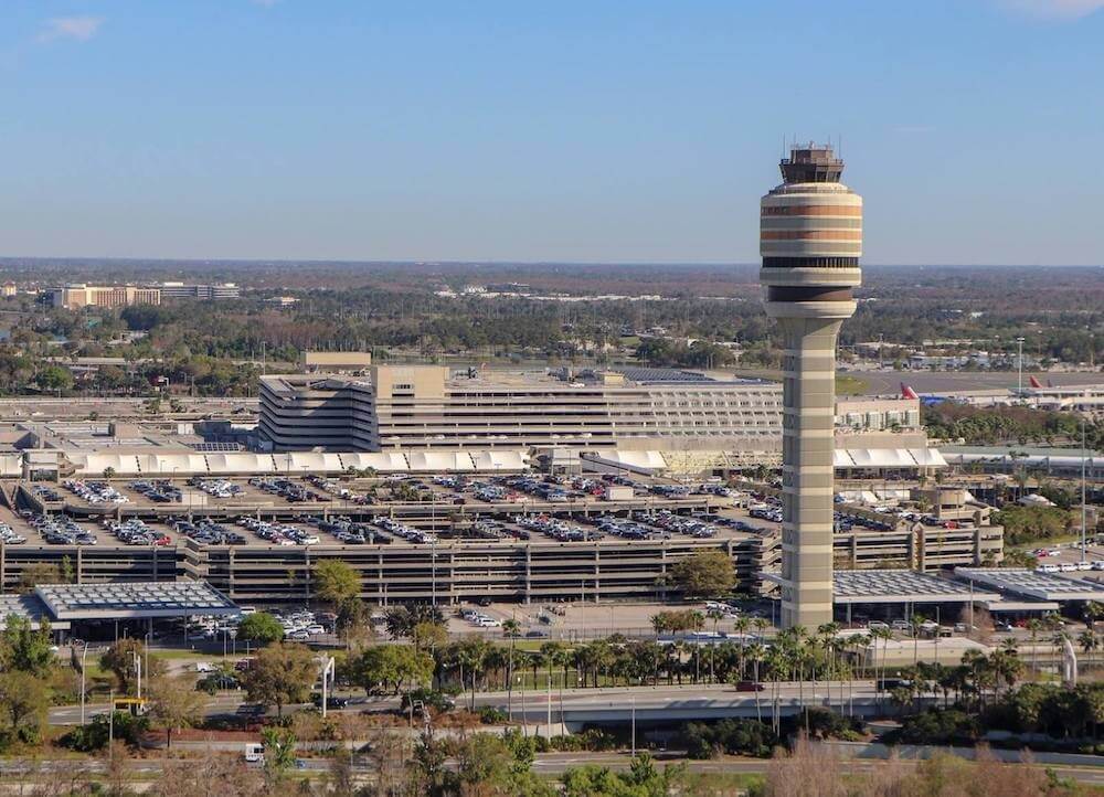 Orlando International Airport Control Tower