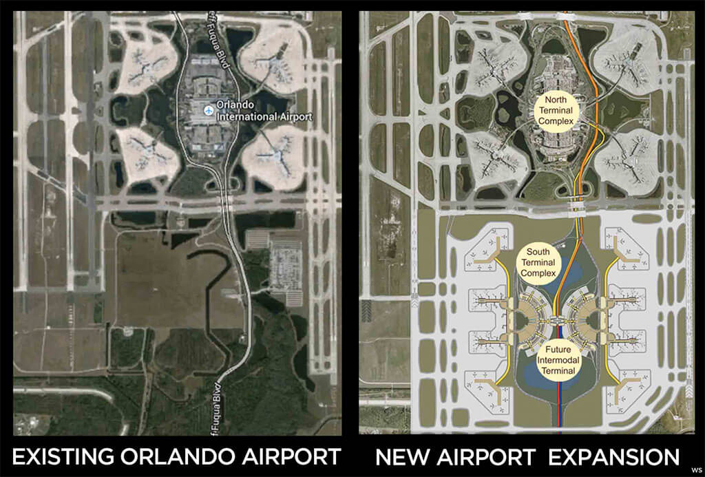 Orlando International Airport Future Planning
