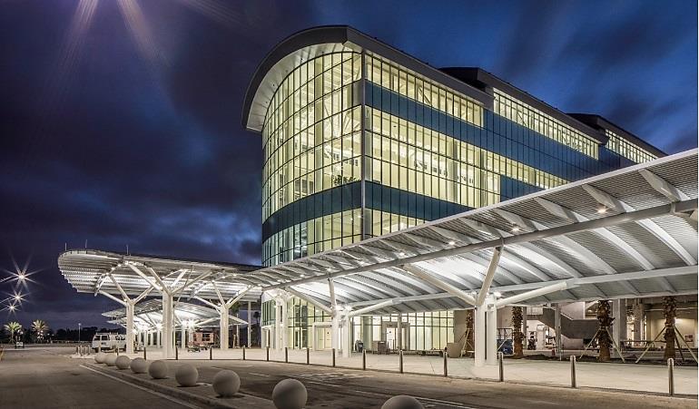 Orlando International Airport South Terminal in planning