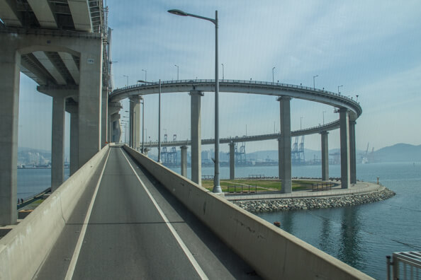 Overpass of Gwangan Bridge