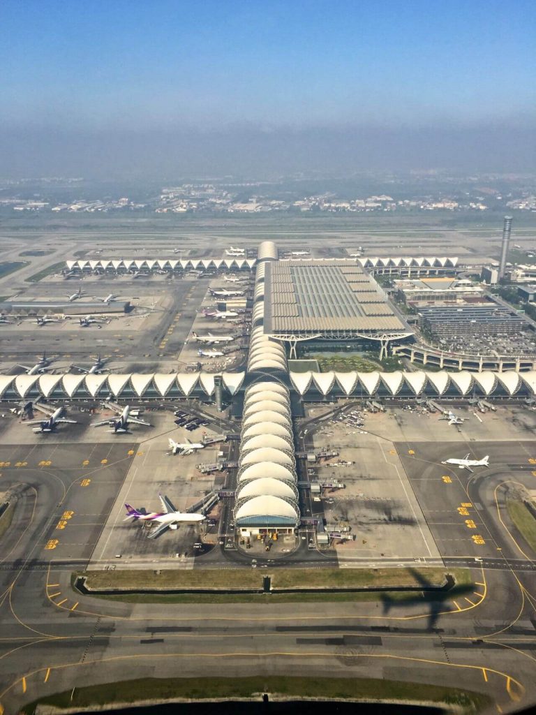 Overview Bangkok Airport Airport