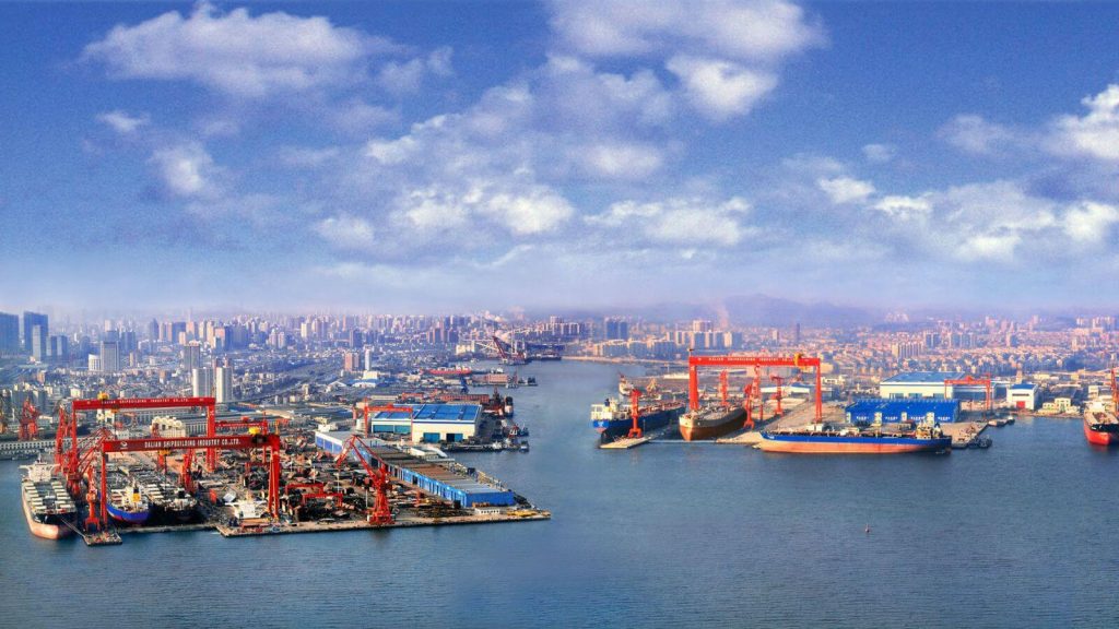 Overview Dalian Port