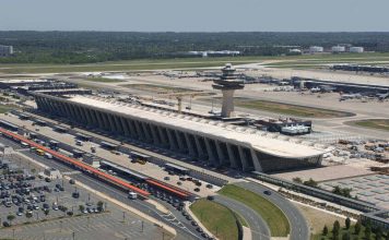 Overview Dulles International Airport