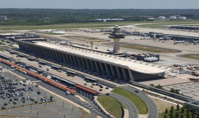 Overview Dulles International Airport