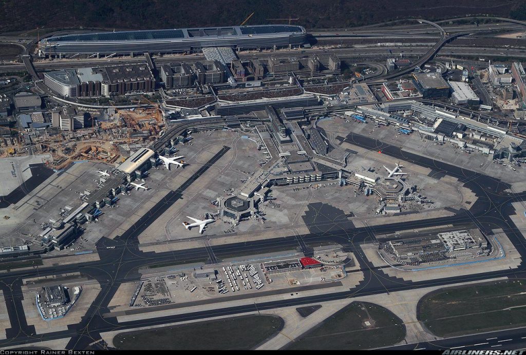 Overview Frankfurt Airport