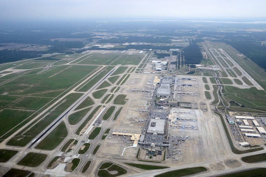 Overview George Bush Intercontinental Airport