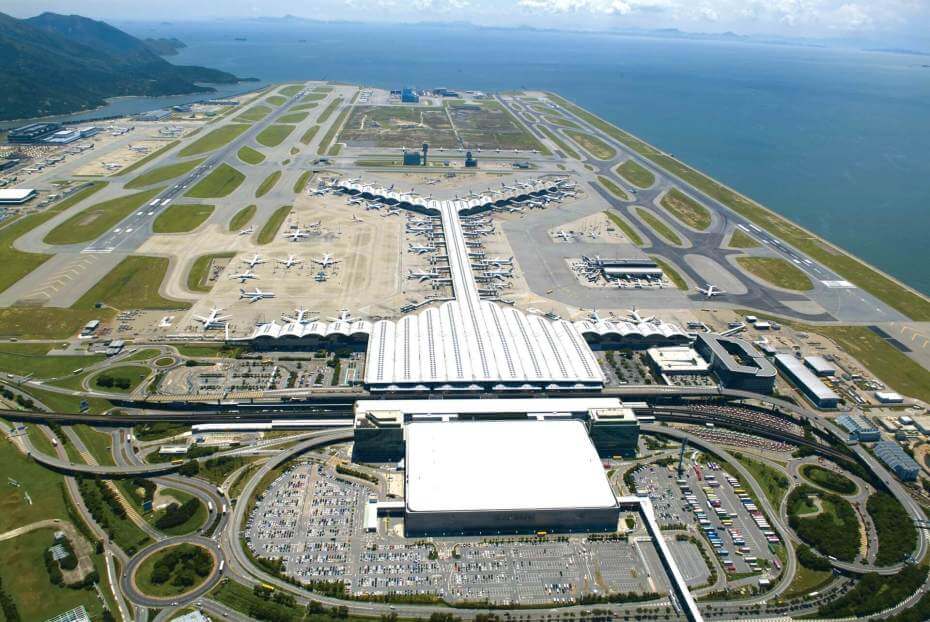 Overview Hong Kong International Airport