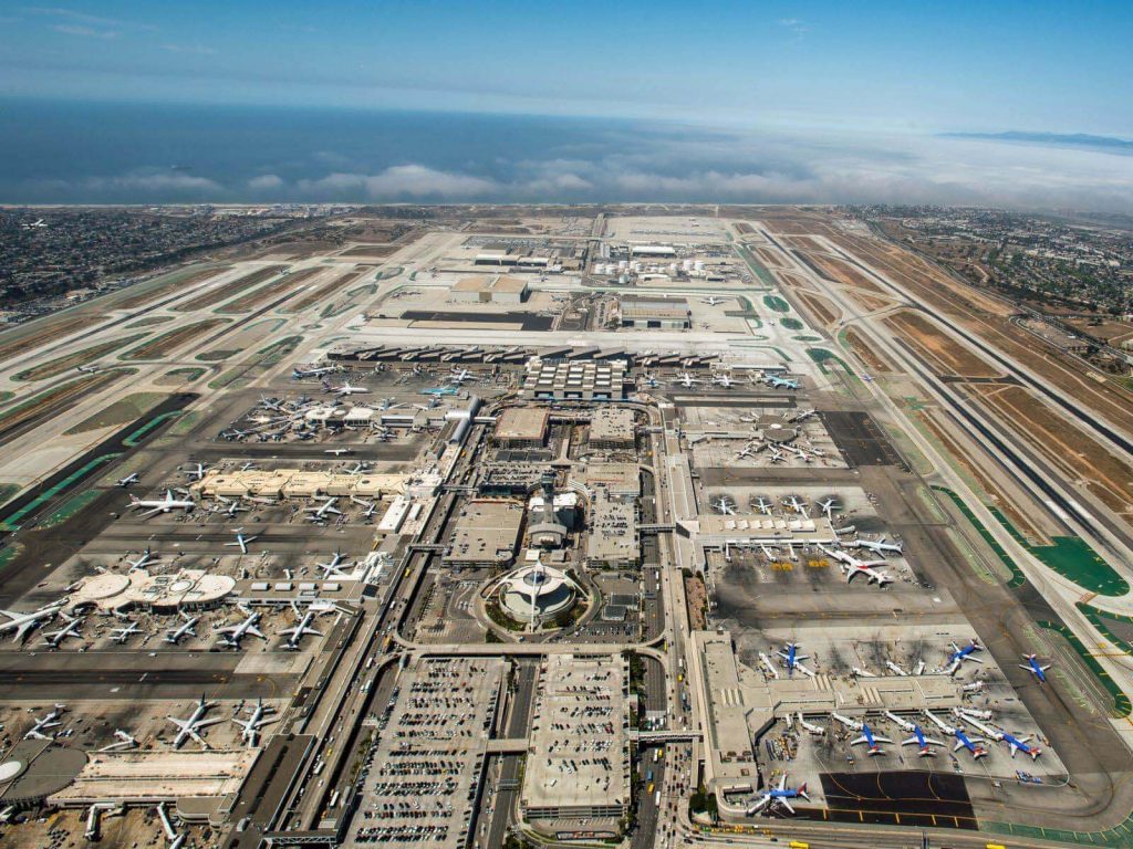 Overview Los Angeles International Airport