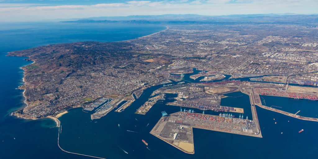 Overview Los Angeles Port