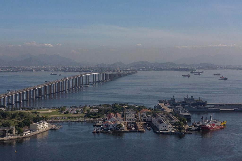 Overview Rio–Niterói Bridge