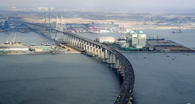 Overview Seohae Bridge