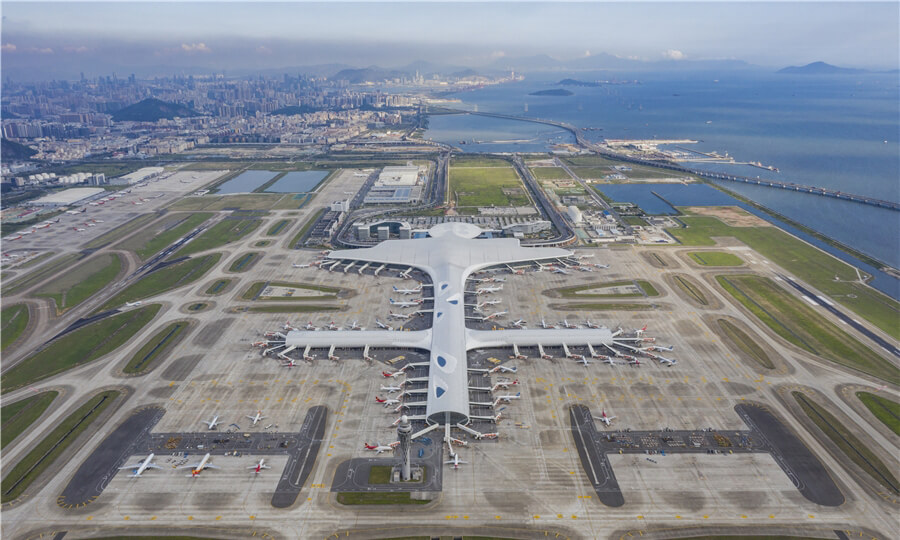Overview Shenzhen Baoan Airport