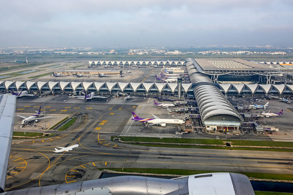 Overview Suvarnabhumi Airport