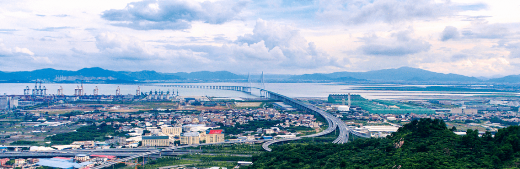 Overview Xiazhang Bridge