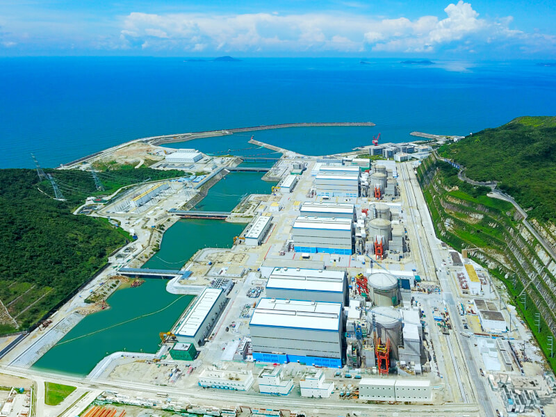 Overview Yangjiang Nuclear Power Station