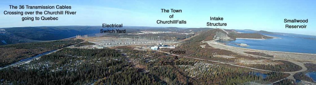 Overview of Churchill Falls Generating Station