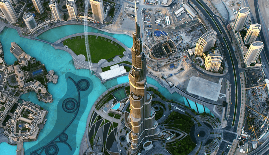 Overview of Dubai Tower