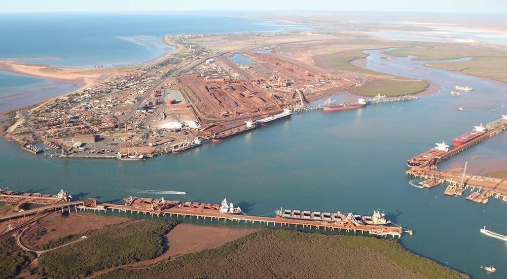 Overview of Hedland Port